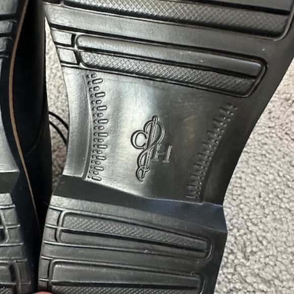 Cole Haan Great Jones Plain Toe Oxford C22001 Black Leather Sz 10 M - NWOB - Picture 5 of 11